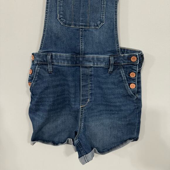 &Denim by H&M Girls Denim Jean Shortalls Overalls Size 14 (14Y+) 14 Years & Up - Picture 3 of 9